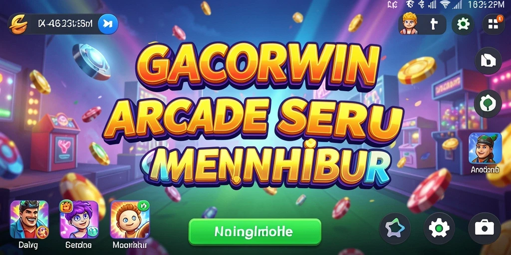 Tampilan gameplay GACORWIN dengan grafis yang memukau.