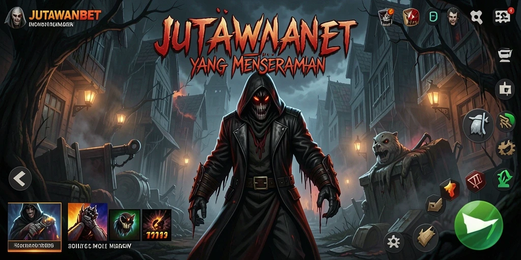 Screenshot menampilkan gameplay JUTAWANBET yang mencekam dan menegangkan.