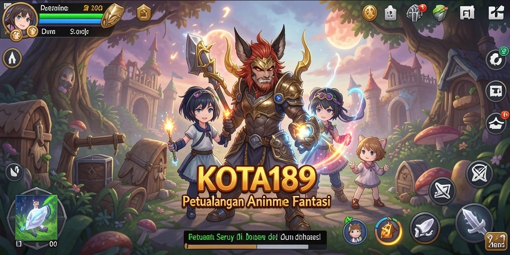 Gameplay KOTA189 menampilkan pertarungan yang mendebarkan dalam dunia Anime.