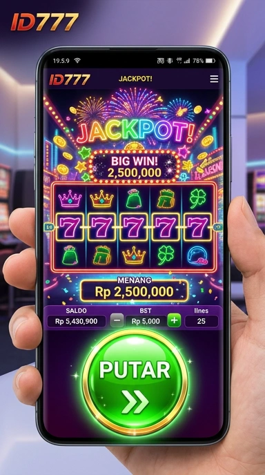 Fitur pencarian cepat di aplikasi id777 untuk menemukan APK dengan mudah.
